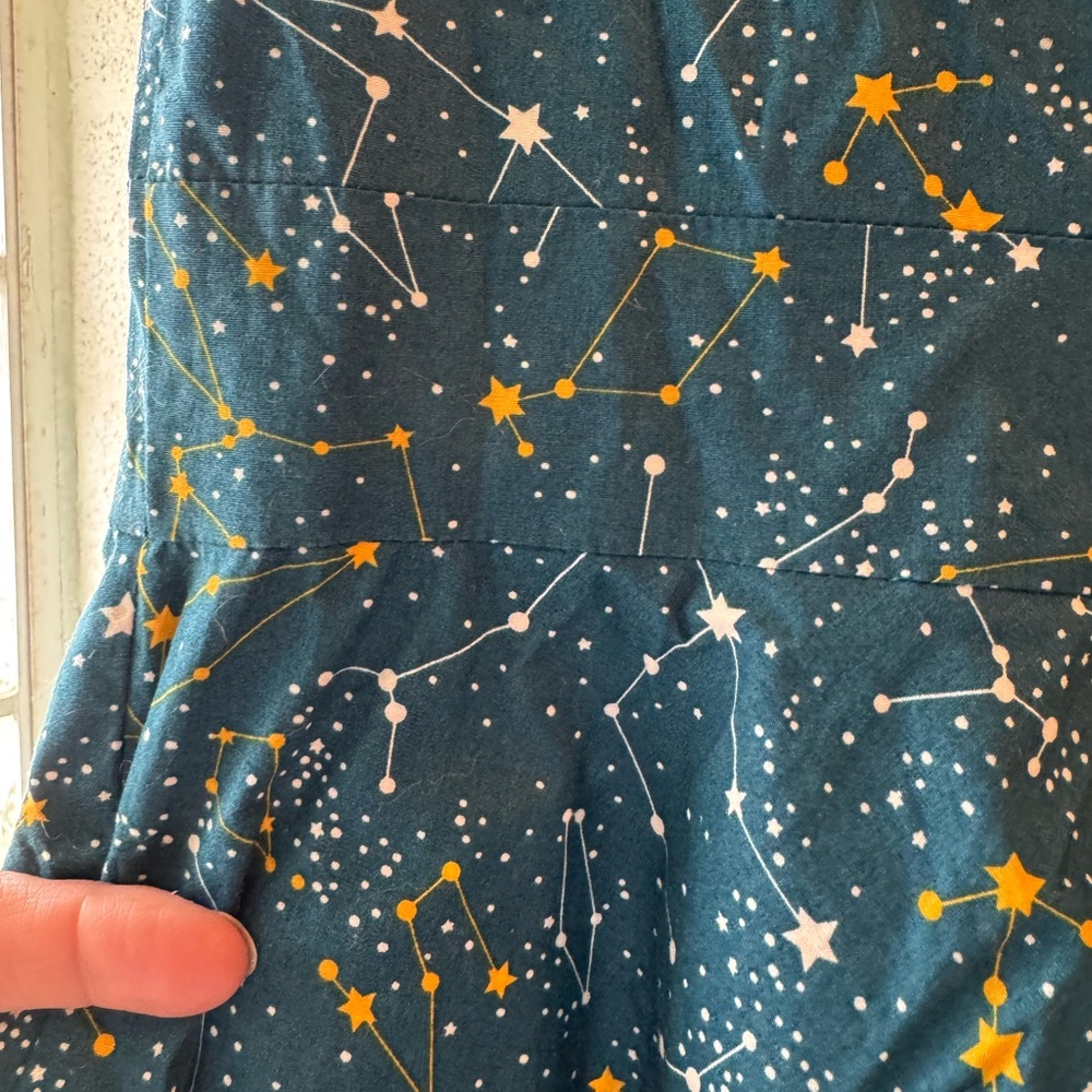 Starry Sky Women’s Dress - Picture 4 of 7